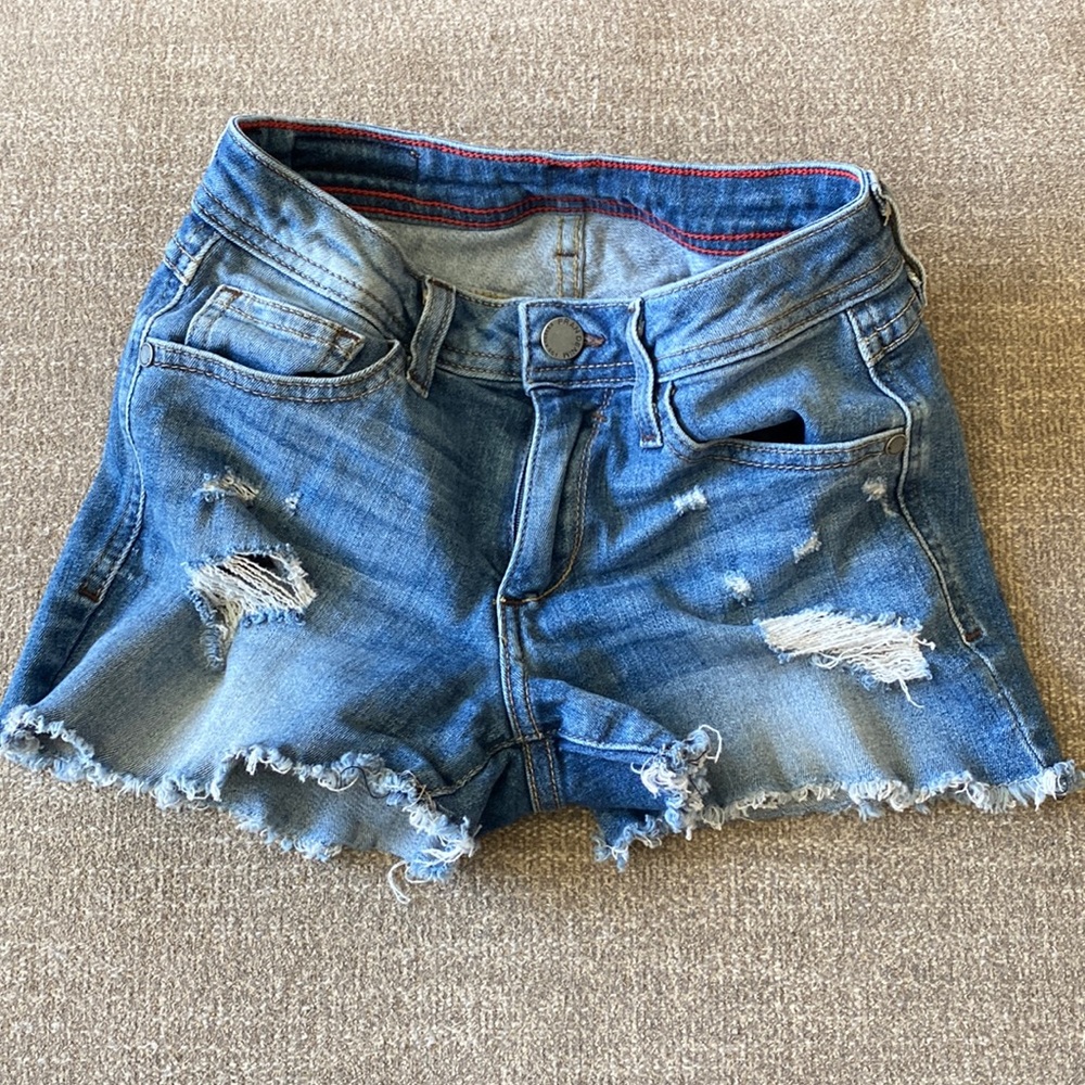 Fran Denim Sarah Shorts